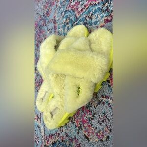 UGG Women's Slippers in Bright Yellow